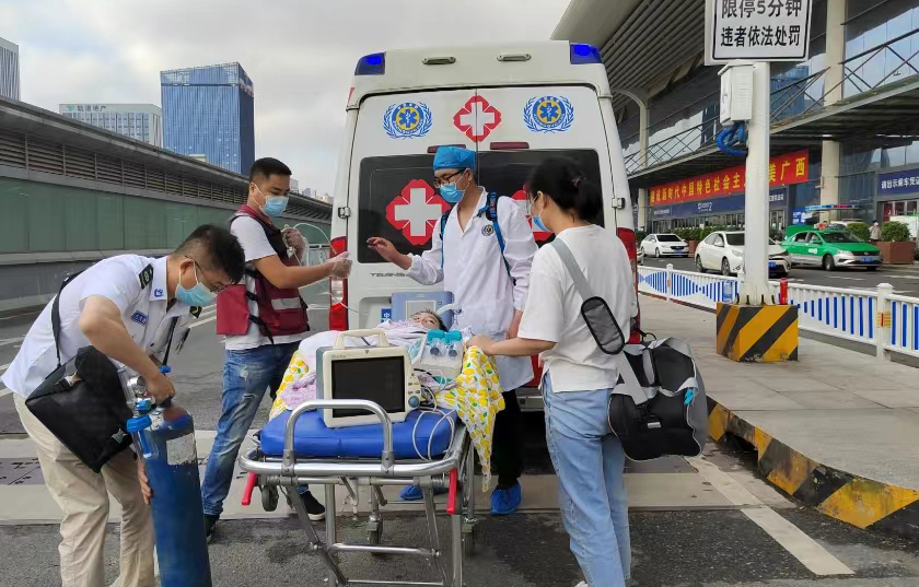 乾县救护车出租公司